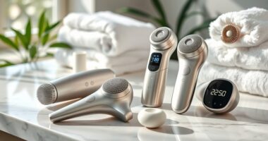 luxury facial cleansing devices