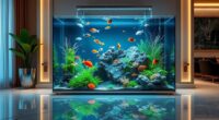 luxury fish aquarium collection