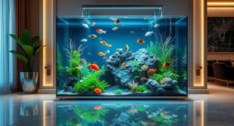 luxury fish aquarium collection