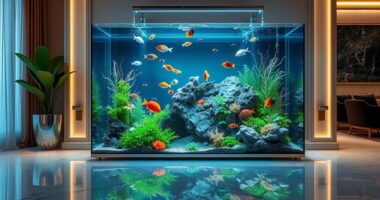 luxury fish aquarium collection
