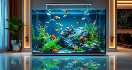 luxury fish aquarium collection