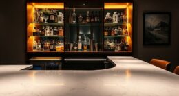 luxury home bar ideas