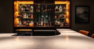 luxury home bar ideas