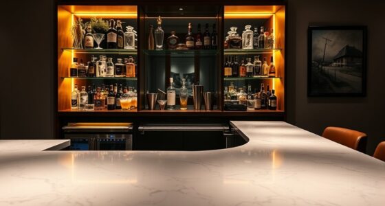 luxury home bar ideas