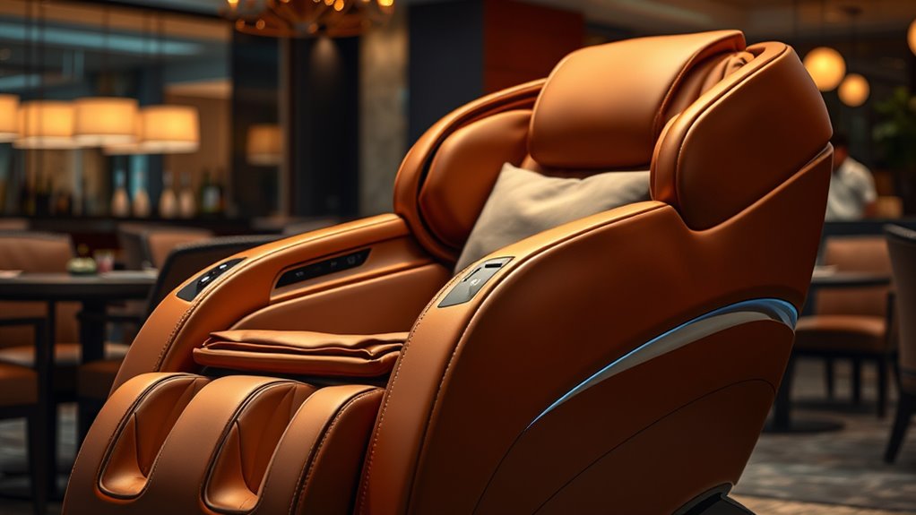 luxury massage chair features