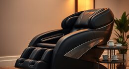 luxury massage chair selection