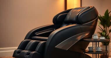 luxury massage chair selection