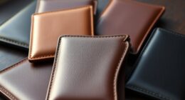 luxury men s leather wallets
