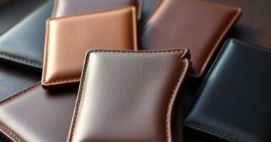 luxury men s leather wallets