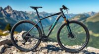 luxury mountain bike selection