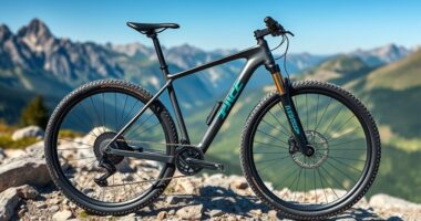 luxury mountain bike selection
