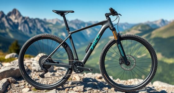 luxury mountain bike selection