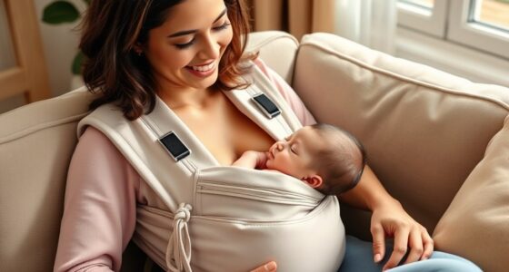 luxury newborn carrier options