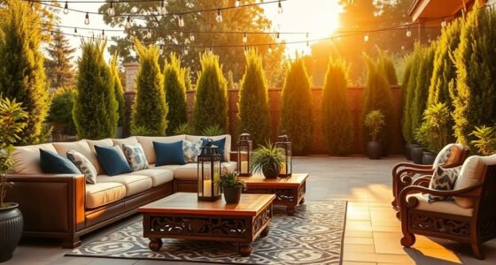 luxury outdoor furniture reviews