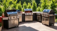 luxury outdoor grill guide
