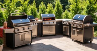 luxury outdoor grill guide