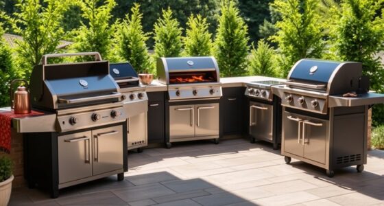 luxury outdoor grill guide