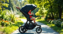 luxury performance jogging strollers
