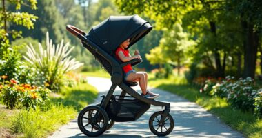 luxury performance jogging strollers
