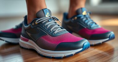 luxury performance running shoes