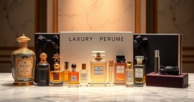luxury perfume gift sets