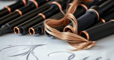 luxury salon quality curlers