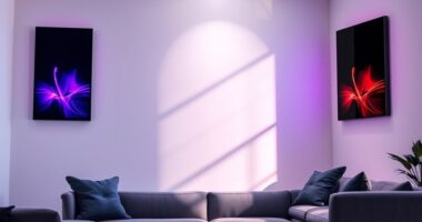 luxury smart light panels