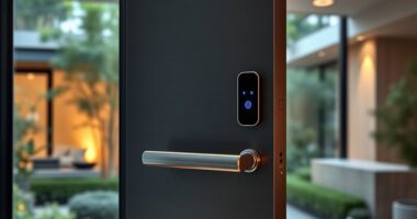 luxury smart lock selection