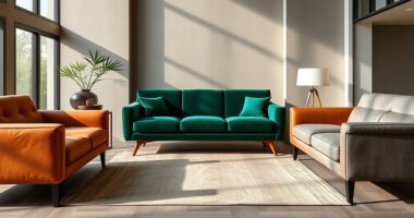 luxury sofa brands 2025
