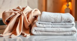 luxury spa towel sets