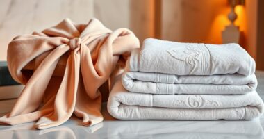luxury spa towel sets