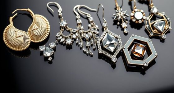 luxury statement earring collections