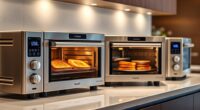 luxury toaster ovens with air fry