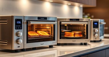 luxury toaster ovens with air fry