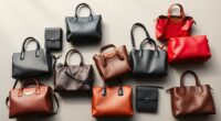 luxury vegan leather handbags