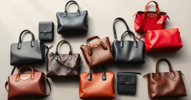 luxury vegan leather handbags