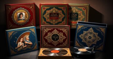 luxury vinyl collector s sets