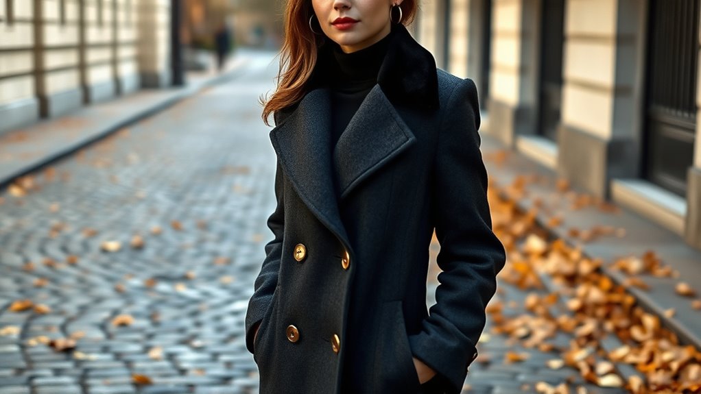 luxury wool coat essentials