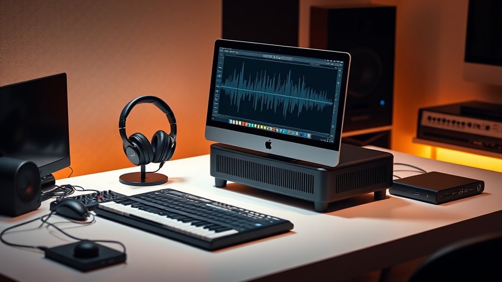 mac studio audio requirements