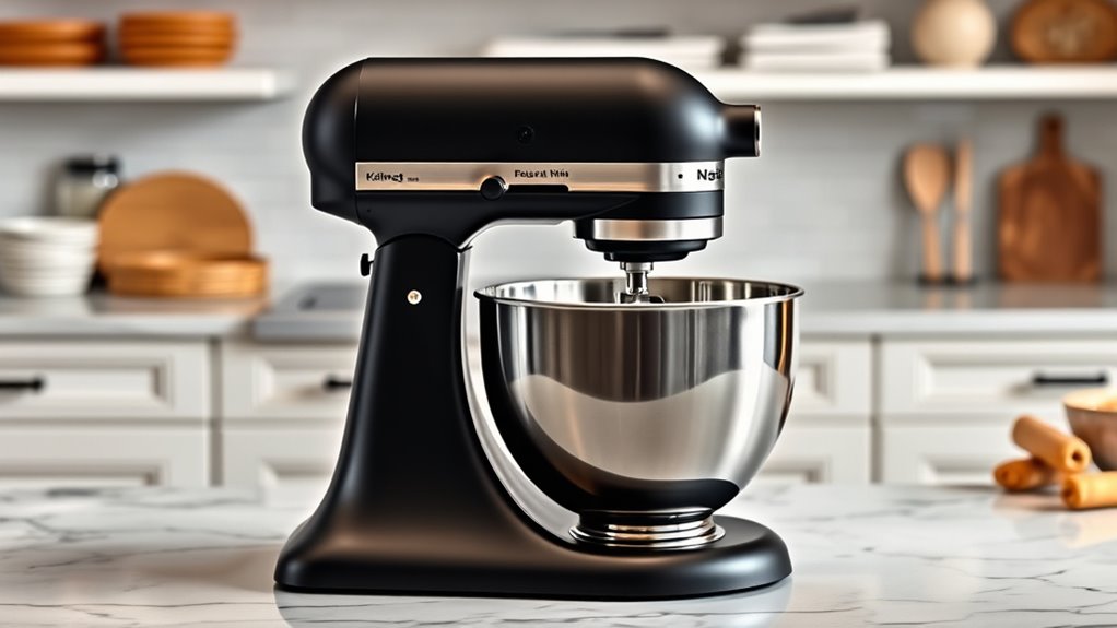 mixer features and design