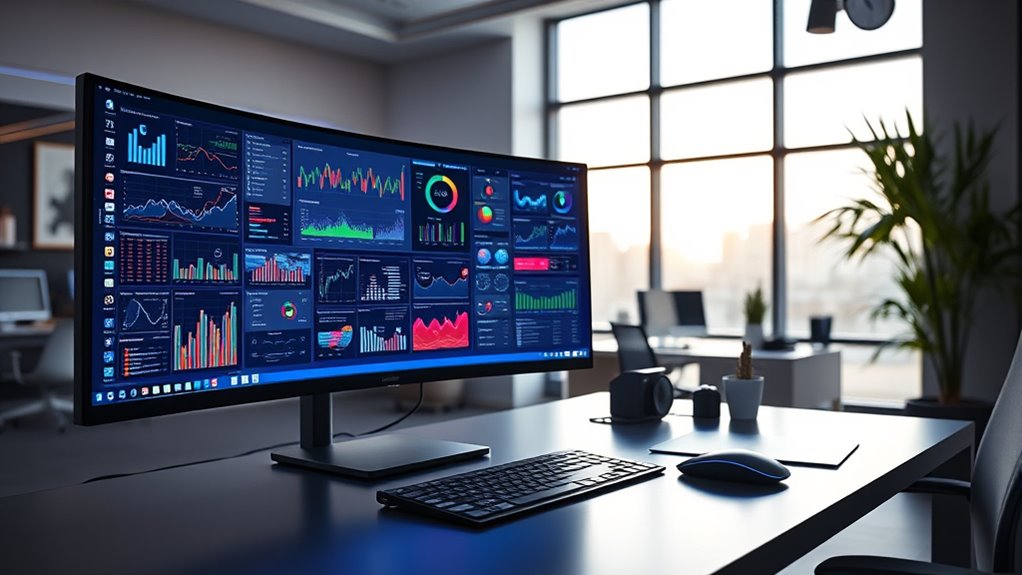 monitor features for productivity