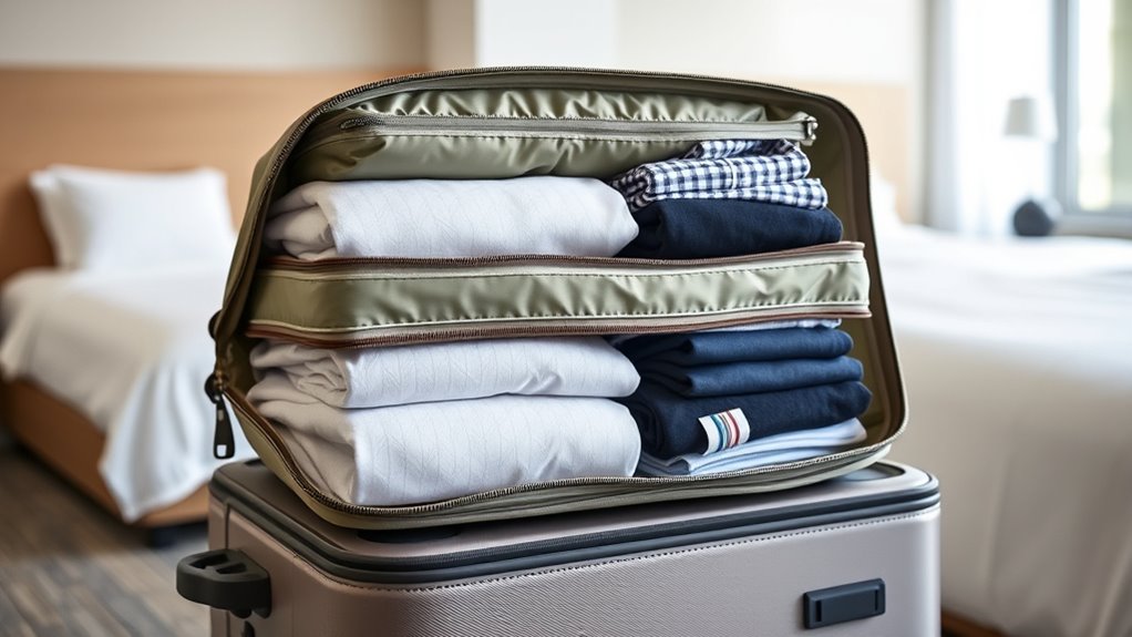 packing cubes for travel