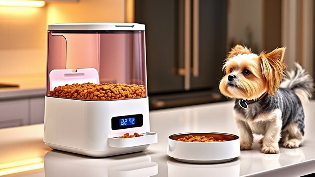 pet feeder selection considerations