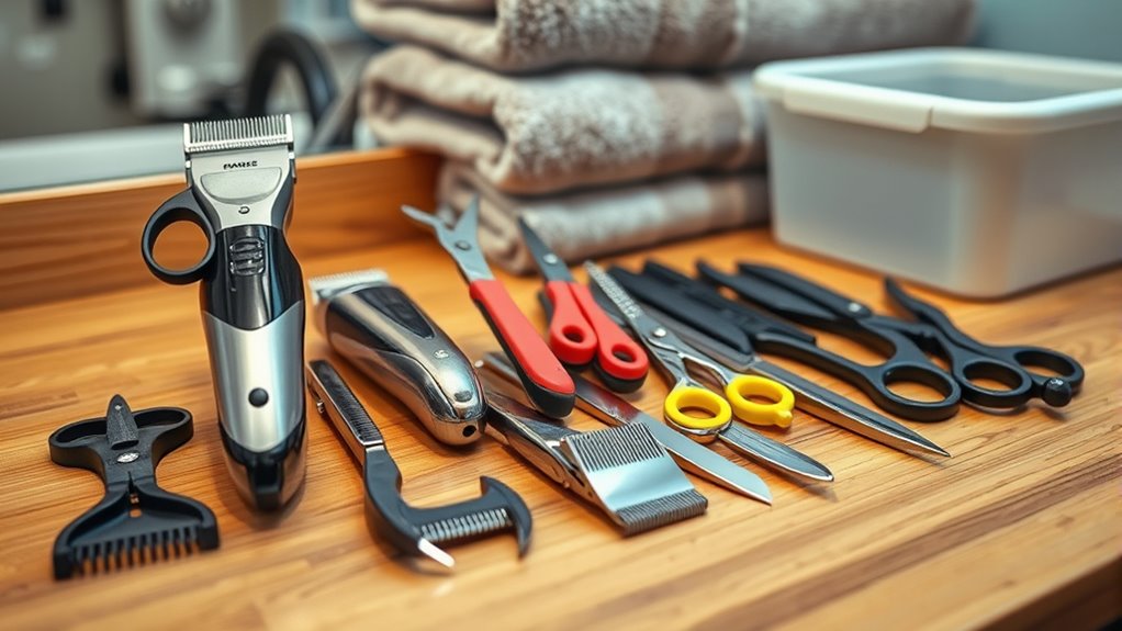pet grooming kit considerations