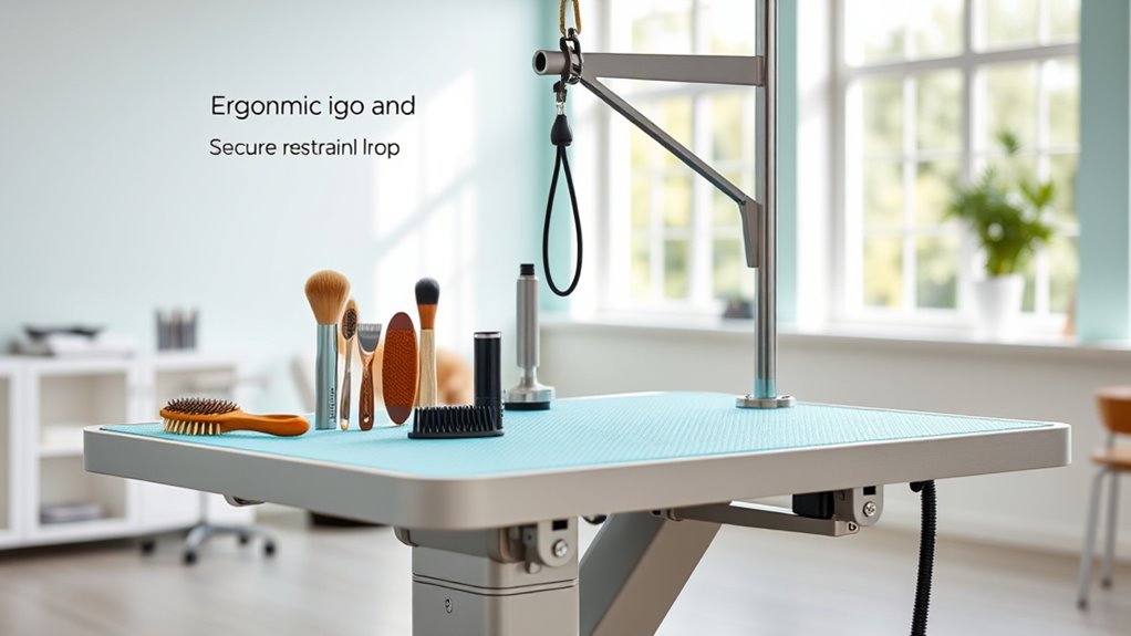 pet grooming table considerations