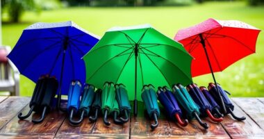 portable durable travel umbrellas