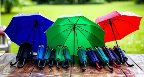 portable durable travel umbrellas