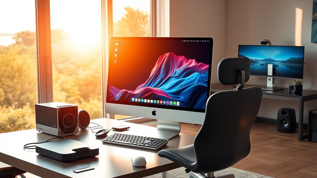 power display storage connectivity
