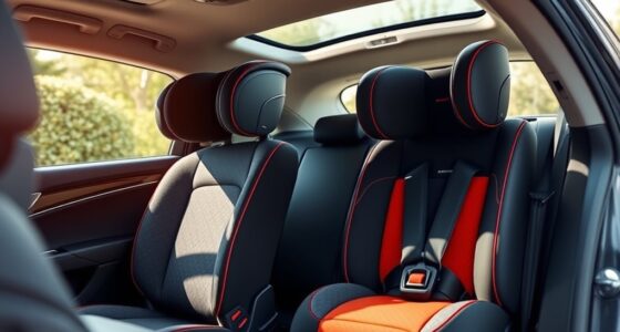 premium all in one car seat