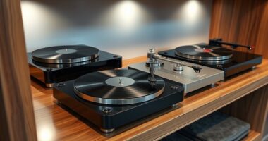premium audiophile turntables